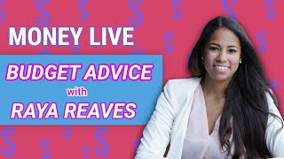 Budgeting Tips During A Pandemic | Money Live | Money