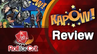 KAPOW! Review | Roll For Crit