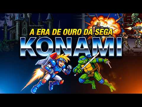 Explorando Todos os Games da Konami no Mega Drive: Diversão garantida!
