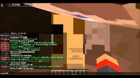 minecraft cosmic craft sky wars part 2 with WolfClaw72