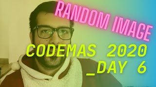 Codemas 2020 day 6 - Show random image with JS