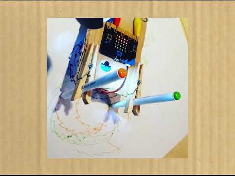 Project 3.2 -  Art Machine  - The Invent to Learn Guide to the micro:bit