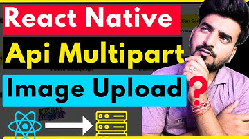 🛑 React Native Api Image Upload with Multipart  | Engineer Codewala