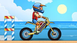 Moto X3M Pool Party Gameplay 2023 screenshot 4