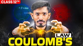 NIOS Physics Class 12 | Coulomb’s Law Easy Explanation & Formula Tricks