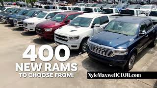 Nyle Maxwell CDJR of Austin RAM Truck