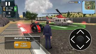 Helicopter Drive-Helicopter Flight Pilot Simulator-Android Gameplay screenshot 5