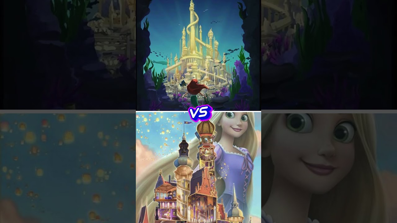 Ariel vs Rapunzel | Princess Comparison Battle | Mythic Showdowns 