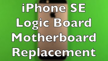 iPhone SE Logic Board Motherboard Replacement How To Change