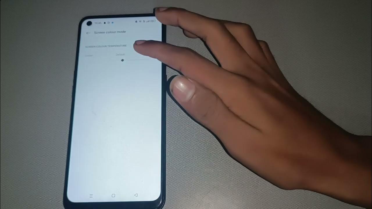 oppo-a74-5g-change-screen-colour-how-to-change-screen-colour-in-oppo