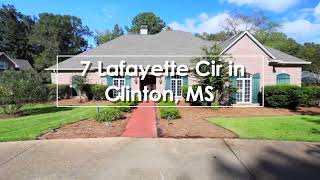 7 Lafayette Cir House for Sale In Clinton MS | Brad Williford | Hopper Properties