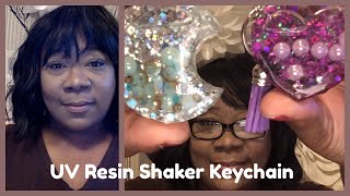 Easy Resin Shaker Keychain | RoseJayCreates