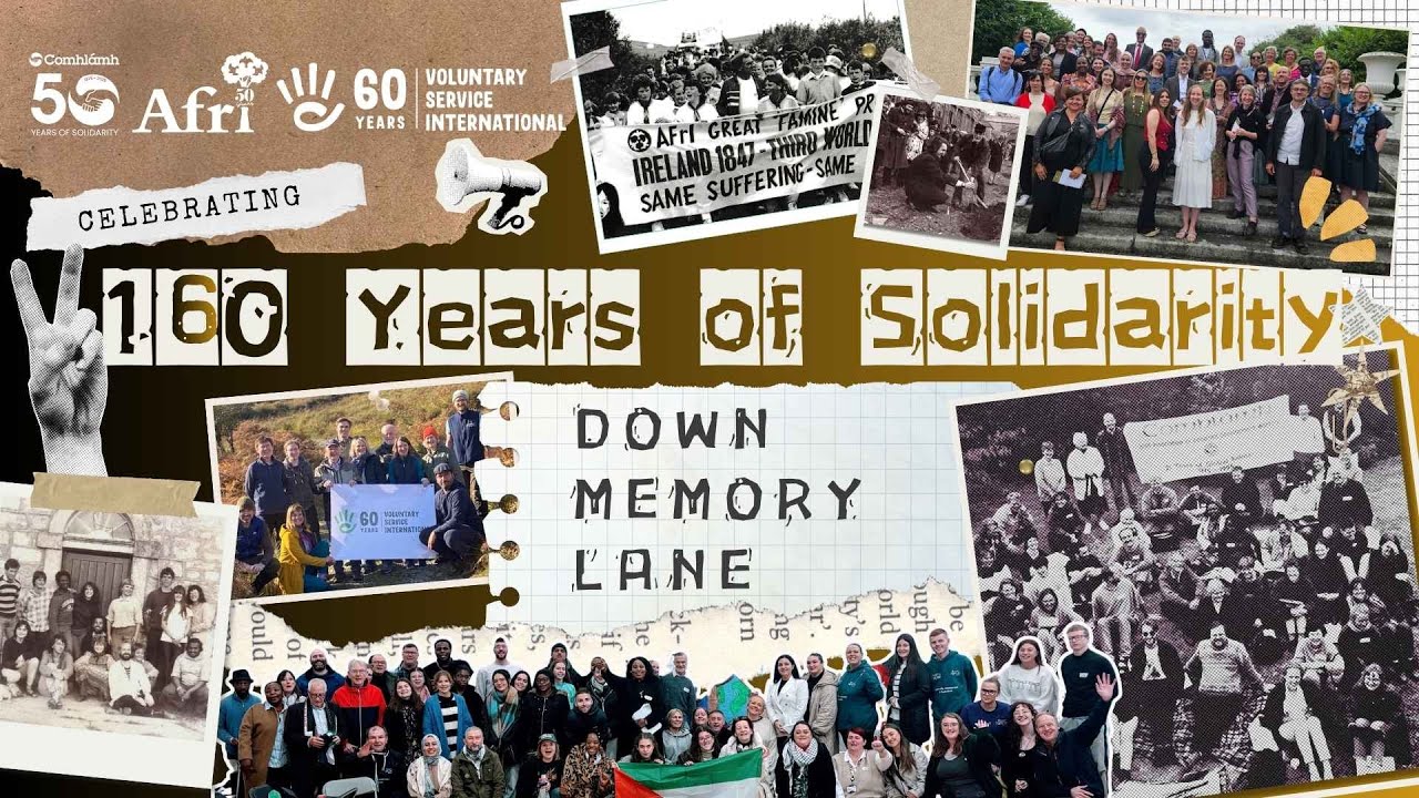 Down Memory Lane: 160 Years of Solidarity with Afri, Comhlámh and Voluntary Service International