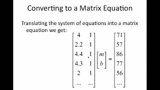 Old Faithful Regression