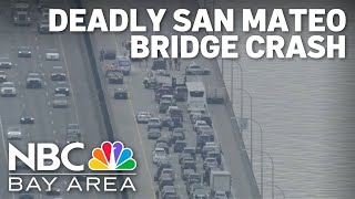 Distracted driving blamed in deadly crash on San Mateo Bridge