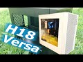 Обзор Thermaltake Versa H18 Бело-желтый