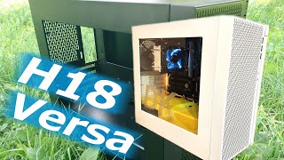 Обзор Thermaltake Versa H18 Бело-желтый