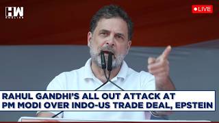 Download Lagu Congress LIVE | Rahul Gandhi's All Out Attack At PM Modi Over India-US Trade Deal | Kharge | BJP MP3