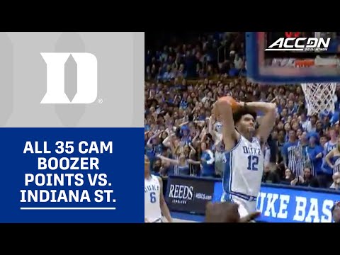 All 35 Cameron Boozer Points vs. Indiana State