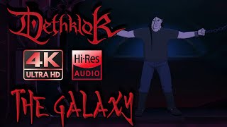 Dethklok - The Galaxy - 4K HD - Official Video - AI Upscale - Metalocalypse