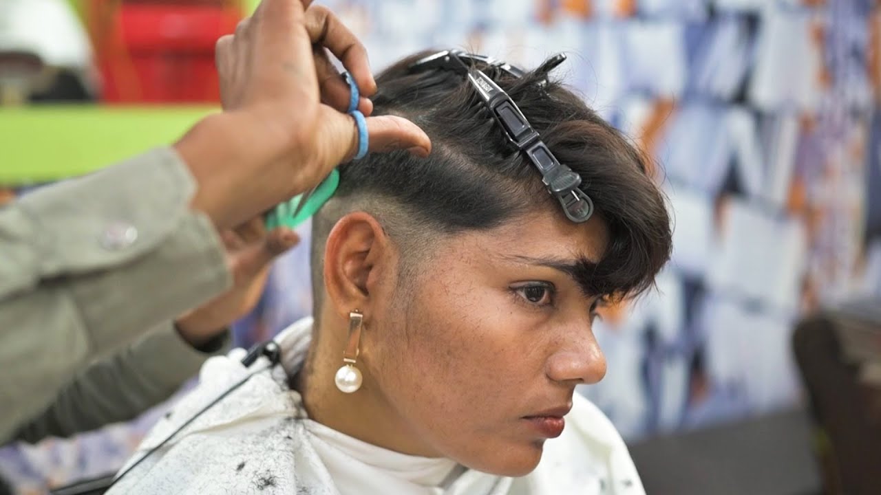 Your turn in the chair, girl!