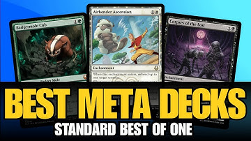 Best MTG Arena Standard BO1 Decks – Dec 2025 Meta Rankings