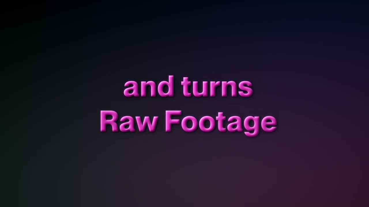 Showreel