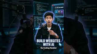 Build Sites With PROMPTS 🤯 | VIRAL #ai #coding #tech