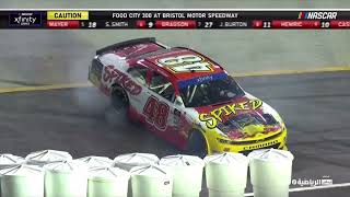 Celebrity Nick Sanchez Spin - 2022 NASCAR Xfinity Series at Bristol Profile