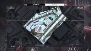 [PS4]クラン戦_KoCs vs SRT 20140915(1/4)Skype音声有り[BF4]