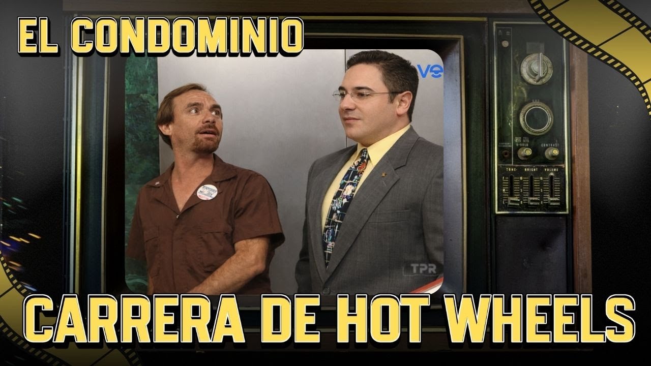 El Condominio | La Carrera de Hot Wheels | 13 mayo 2000