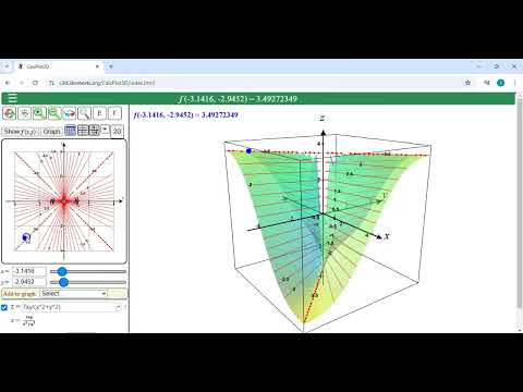 CalcPlot3D: Multivariable Limits
