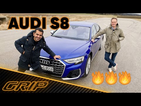 Luxusspürnase Hamid 👃🏼💰 & Chauffeur Matthias 🤵🚘 checken Audi S8 | GRIP
