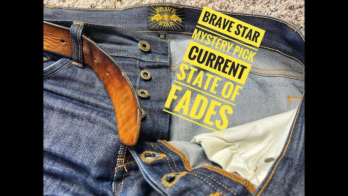 Are These As Good As I've Heard? Brave Star Selvedge Denim Jeans Review  with some Evisu thrown in 