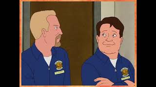 King of the Hill - Dale Applies for the Animal Control Job