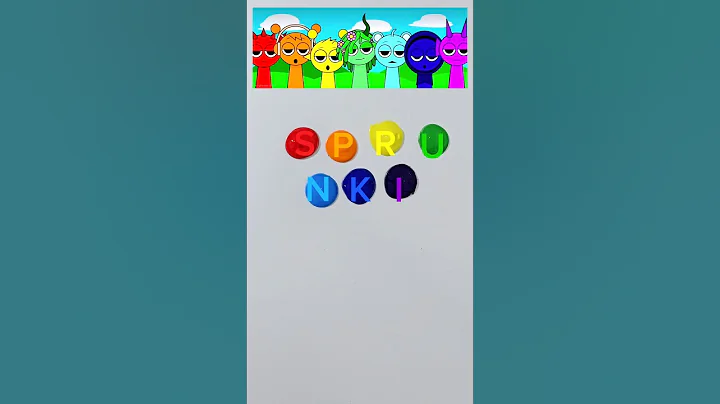Guess the mixed color of Sprunki. #incredibox#sprunki#colormixing#asmr#shorts#oddlysatisfyinh#fyp