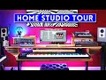 STUDIO TOUR - All my gear! Sanjay C