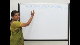Operating Systems - Disk Scheduling - Part II
