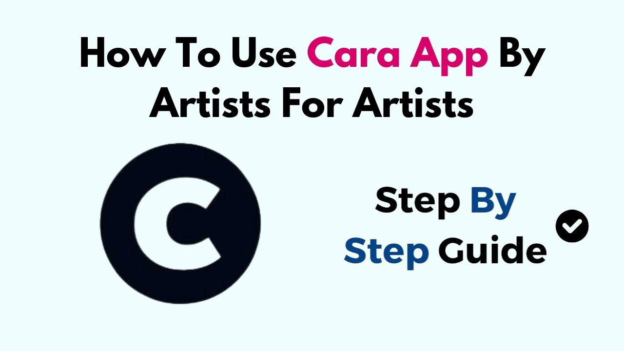 How To Use Cara App By Artists For Artists