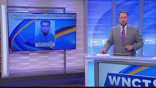 New Bern police seeking suspect in robbery, middle school put on temporary lockdown by WNCT-TV 9 On Your Side 34 views 1 day ago 29 seconds