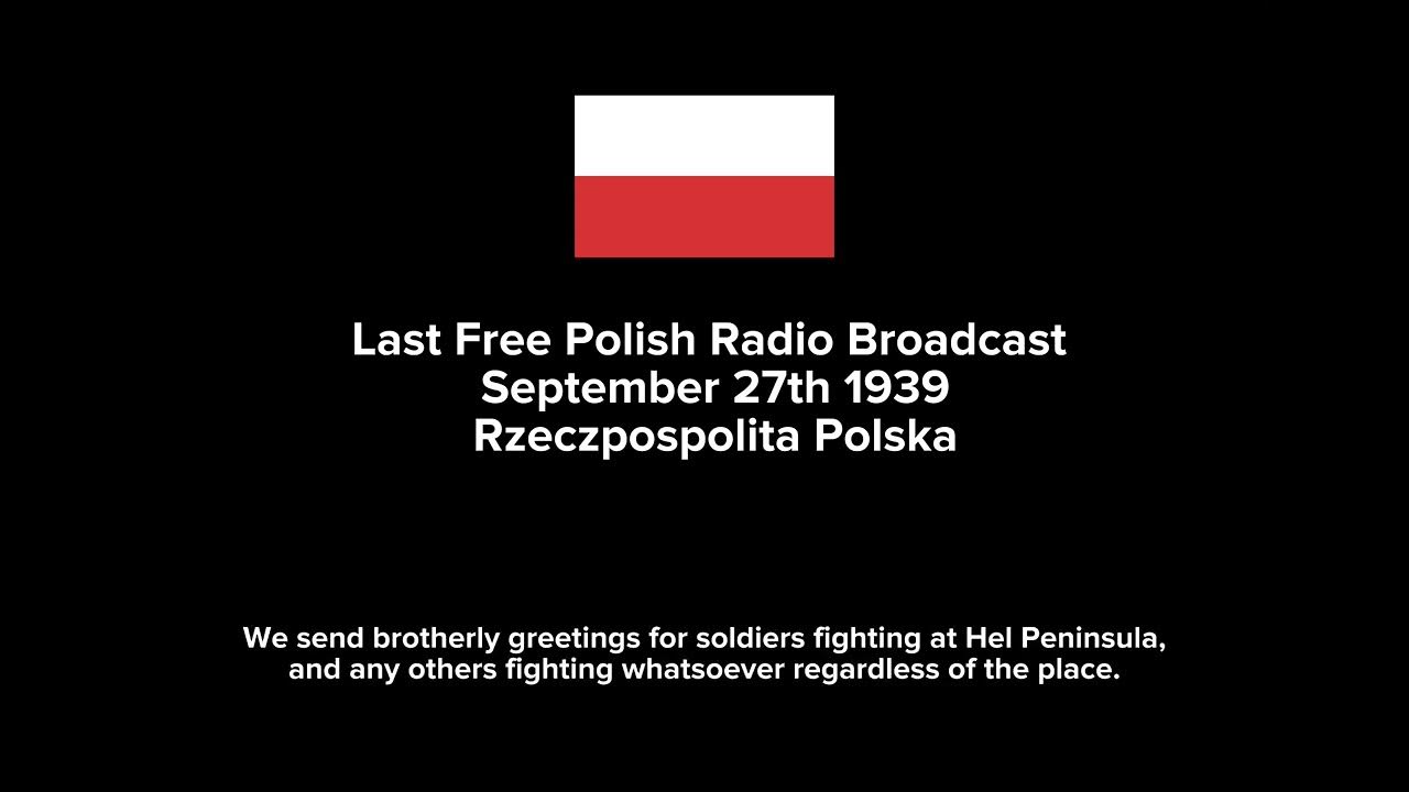 WW2 Radio Broadcasts (Part 1 Europe) YouTube