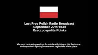 WW2 Radio Broadcasts (Part 1 - Europe)