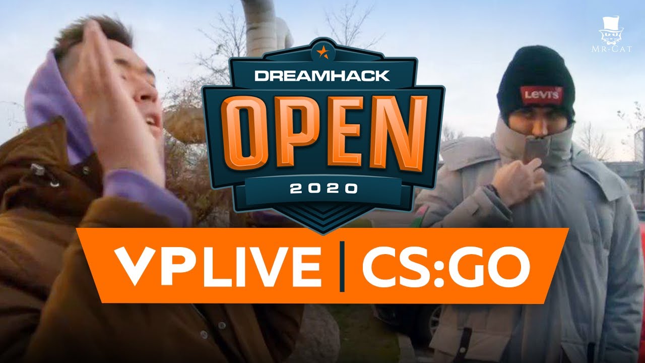VP Live | Медиа-день и групповой этап DreamHack Open Leipzig - YouTube