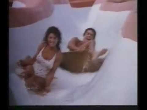 Gerard Christopher and Betsy Russell in the 1985 movie TOMBOY