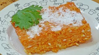Carrot Casserole - Морковная запеканка в духовке Carrot Casserole - Морковная запеканка в духовке