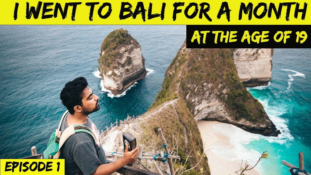 I went to Bali for a Month! | bali vlog | Ep.1| international idiots