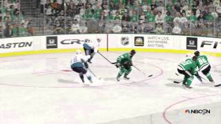 Bacon slap shot in game first ever