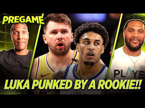 Luka Doncic Tried to Make Yaxel Lendeborg His B*tch!