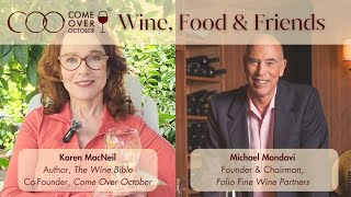 Wine, Food & Friends with Michael Mondavi