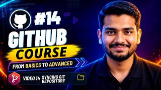 How to Sync a Forked GitHub Repo with the Original | git fetch upstream & git merge | Git Course #14